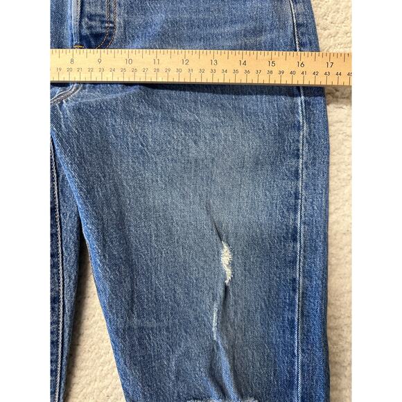Levis Womens Wedgie Straight Denim Jeans Size 28 - Picture 3 of 11